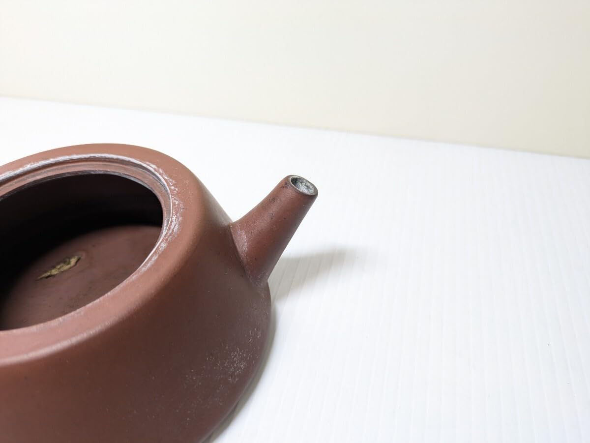 宜興紫砂 朱泥急須 煎茶道具 唐物　急須　茶道具 茶道具商(有)越中屋 宜興紫砂壺 唐物紫泥急須 清時代／古渡 19