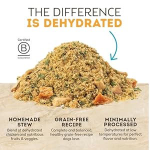 Solely Pure Pet MaxBlends Grain Free Rooster Recipe Dehydrated Canine Meals Formulation – Excessive Protein Home made Stew, Nutrient-Dense Meal for Canine Well being – Rooster RecipeFlavor – 2 lb Bag (Makes 8 lbs)