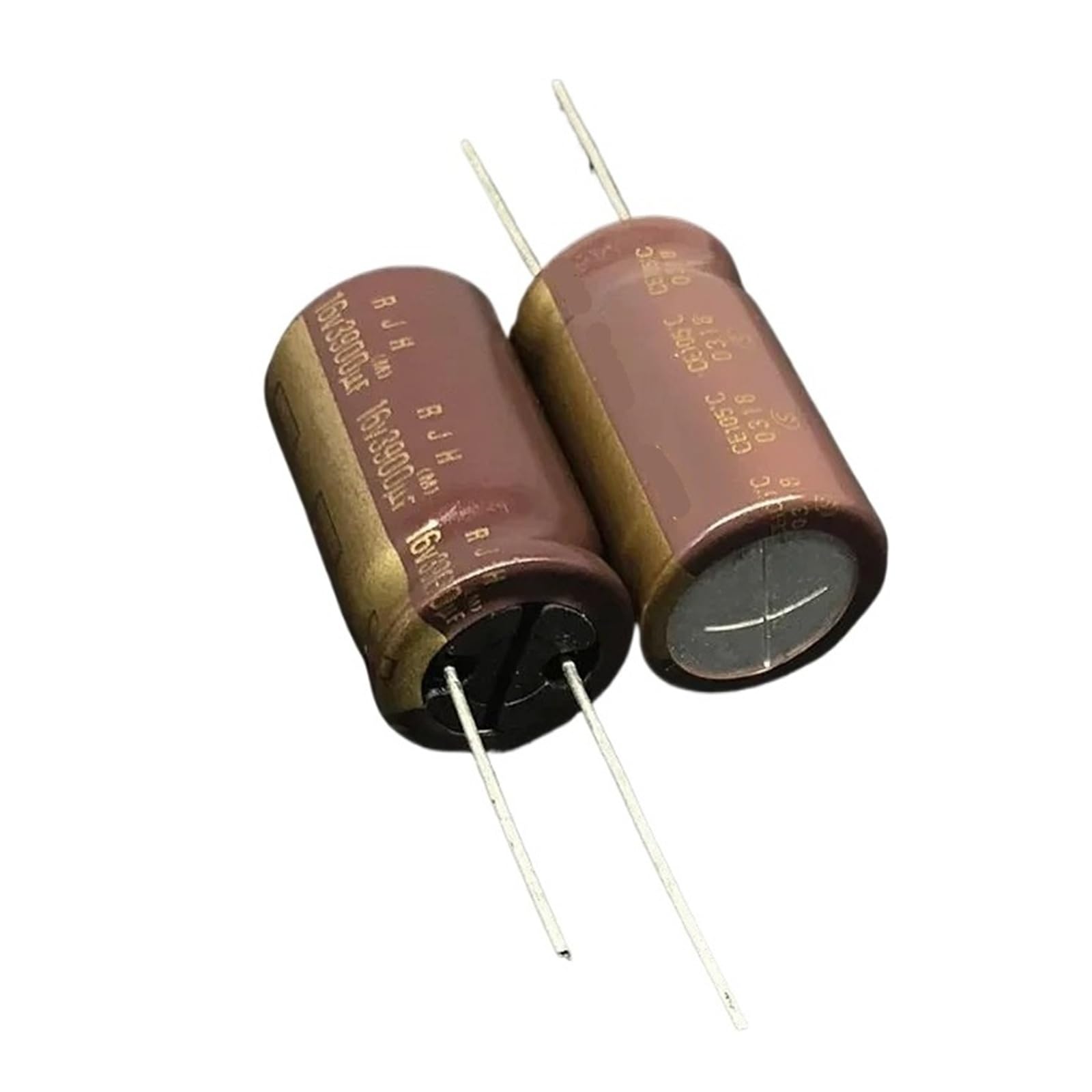Condensateurs audio 3900uF 16V RJH à basse impédance pour réduire le ronflement des haut-parleurs