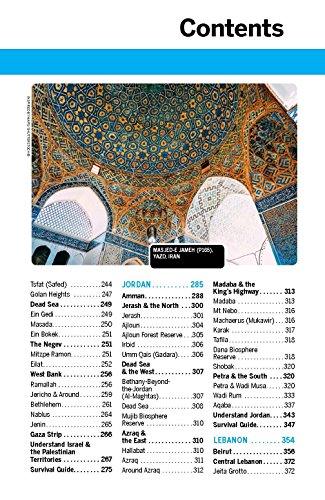 Lonely Planet Middle East 9 (Travel Guide) #TOP4