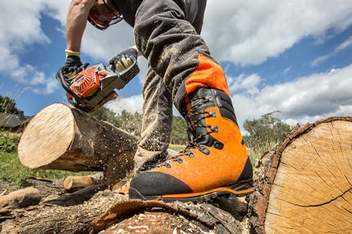 HAIX Protector Prime Orange Safety Boots