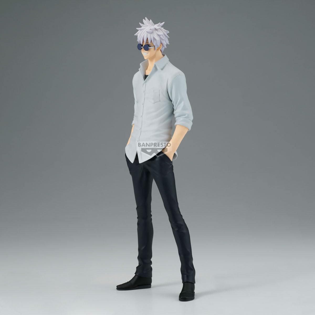 Banpresto Figura de Accion Coleccionable Satoru Gojo Jujutsu Kaisen - King of Artist - Hidden Inventory Premature Death II 22 cm, BP29371P, Multicolor, Optima para los Fanáticos del Anime