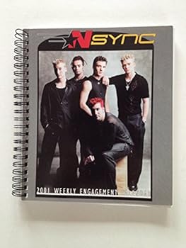 NSYNC 2001 Weekly Engagement Calendar/ Spiral Paperback