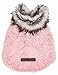 Pet Life ® Luxe 'Pinkachew' Charming Designer Mink Fur Fall and Winter Dog Coat Jacket