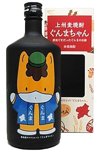 麦焼酎 上州麦焼酎 ぐんまちゃん 25度 720ml [ 美峰酒類/群馬県 ]のサムネイル