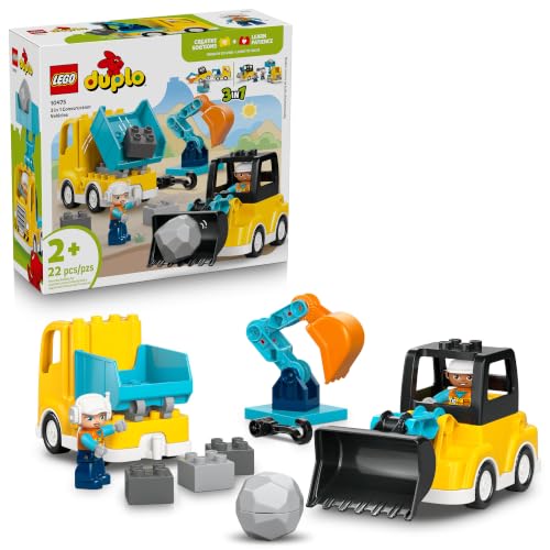 LEGO DUPLO Town Construction Vehicles