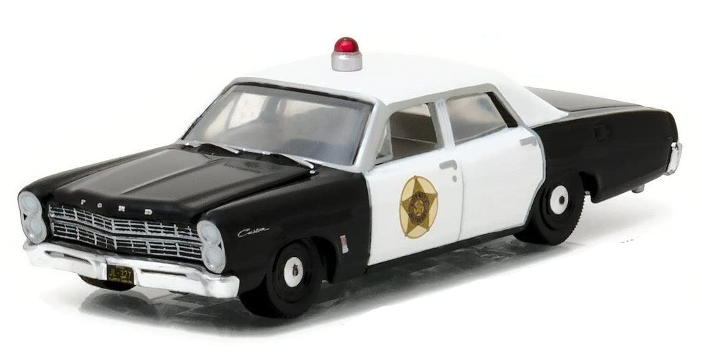 Greenlight 44760-B Andy Griffith 1967 Ford Custom Mayberry Police