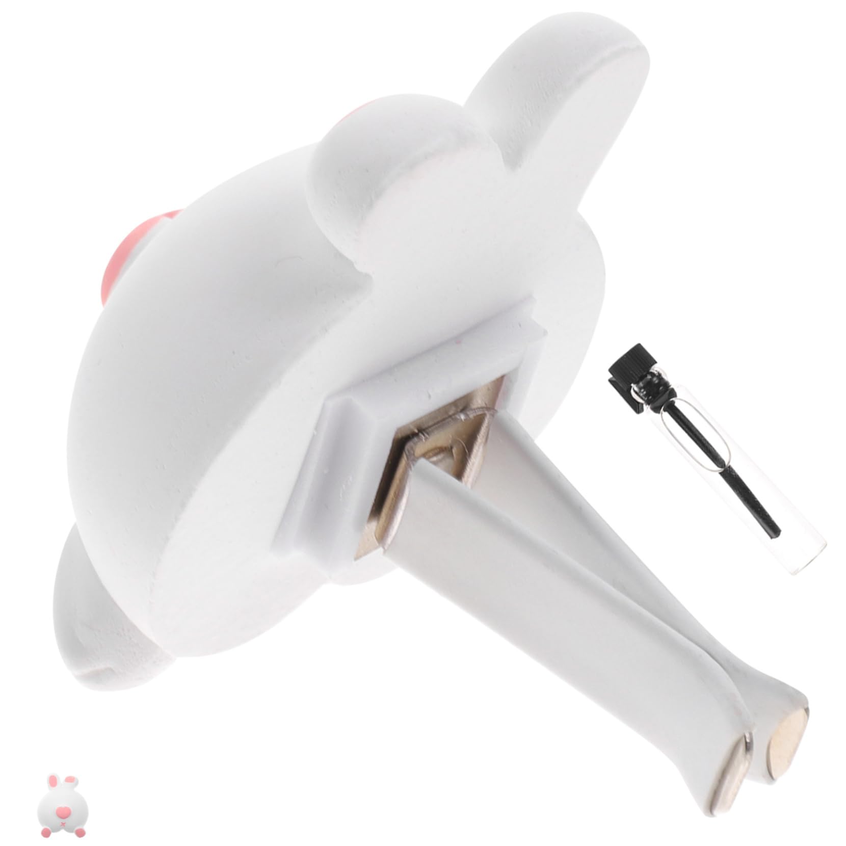 Mobestech 5pezzi Clip Per Auto Con Design Kawaii Diffusore Carino Per Uscita Aria Decorazione Unica e Funzionale Per Veicoli Facile Da Installare e Utilizzare