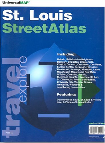 St Louis, Mo (City & County Street Atlas): 9780762528660: Reference ...