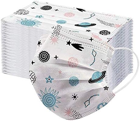 不織布 使い捨てマスク こども用 女の子 男の子 柄マスク 訳ありセール 格安 100枚 Wehenwei プリント ロケット 宇宙 小惑星 立体マスク 宇宙柄 漫画柄 マスク 不織布マスク カラー 保護マスク 子供 3層構造 子供用 かわいい 絞り染め 動物柄 可愛い 猫柄 飛沫防止99