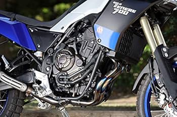 ち*ー様 SP忠男 YAMAHA TENERE700 POWER BOX　チタン Amazon | スペシャルパーツ忠男(Sp Tadao) パワーボックスパイプ