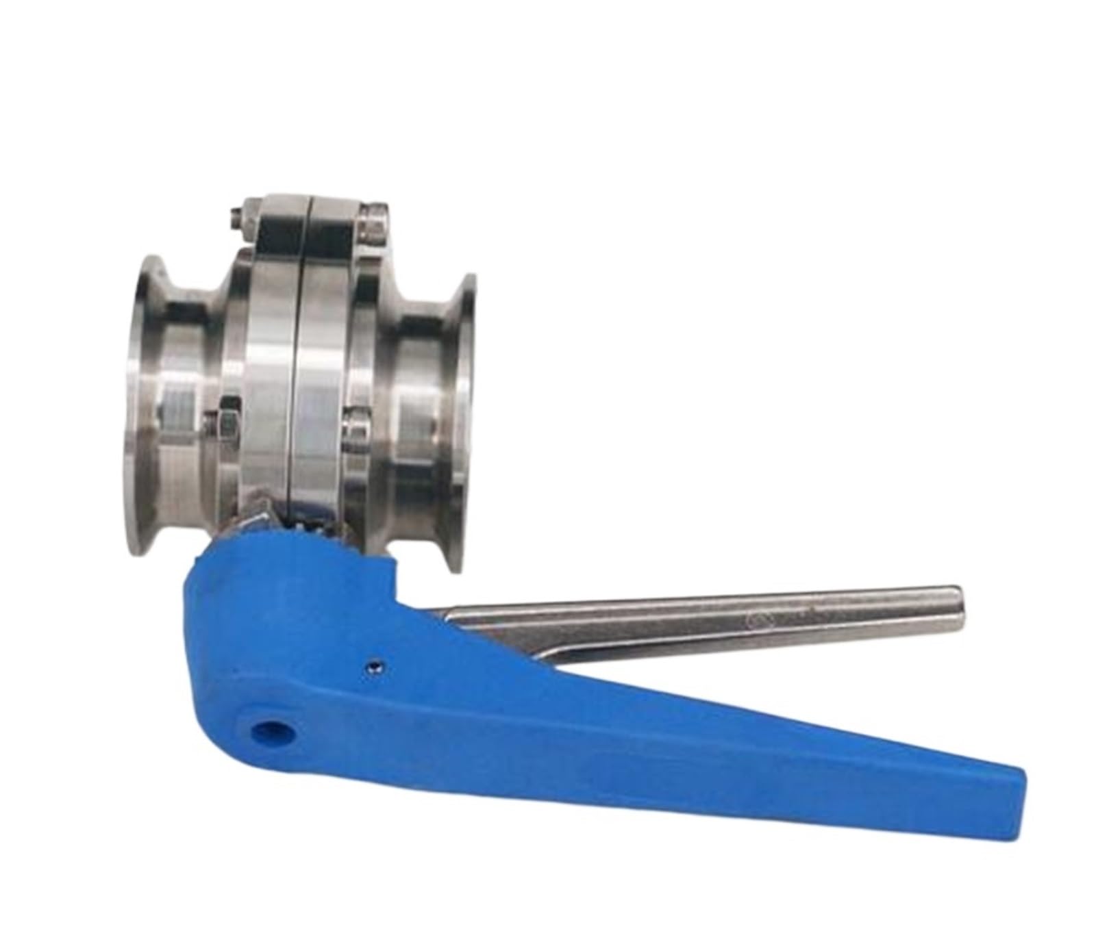 Vanne papillon Tri-Clamp 3 pouces inox 304 pour stopper les fuites