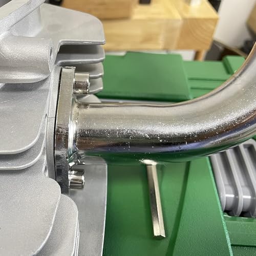 Image of New 420cc Exhaust Header Pipe For Predator 420cc 301cc,For 8hp GX270,GX390 Mini Bike & Go Kart Parts