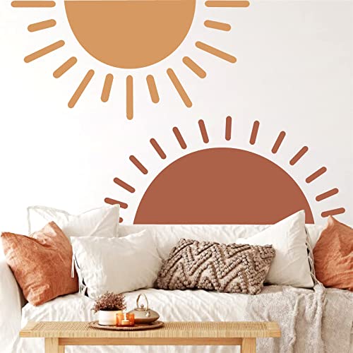 Vinilos Decorativos Sol Mediano para Pared Infantil miniatura 2
