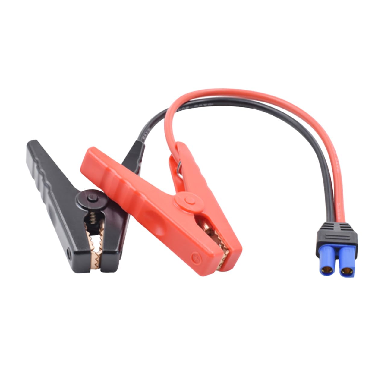 VICASKY 48v Car Emergency Start Power Cable Clamp -Reverse Clip for Starting Insulated Battery Clip for Emergency Use