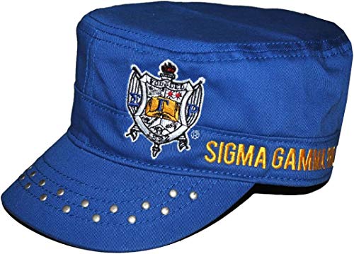 Sigma Gamma Rho Captain Cap Royal Blue