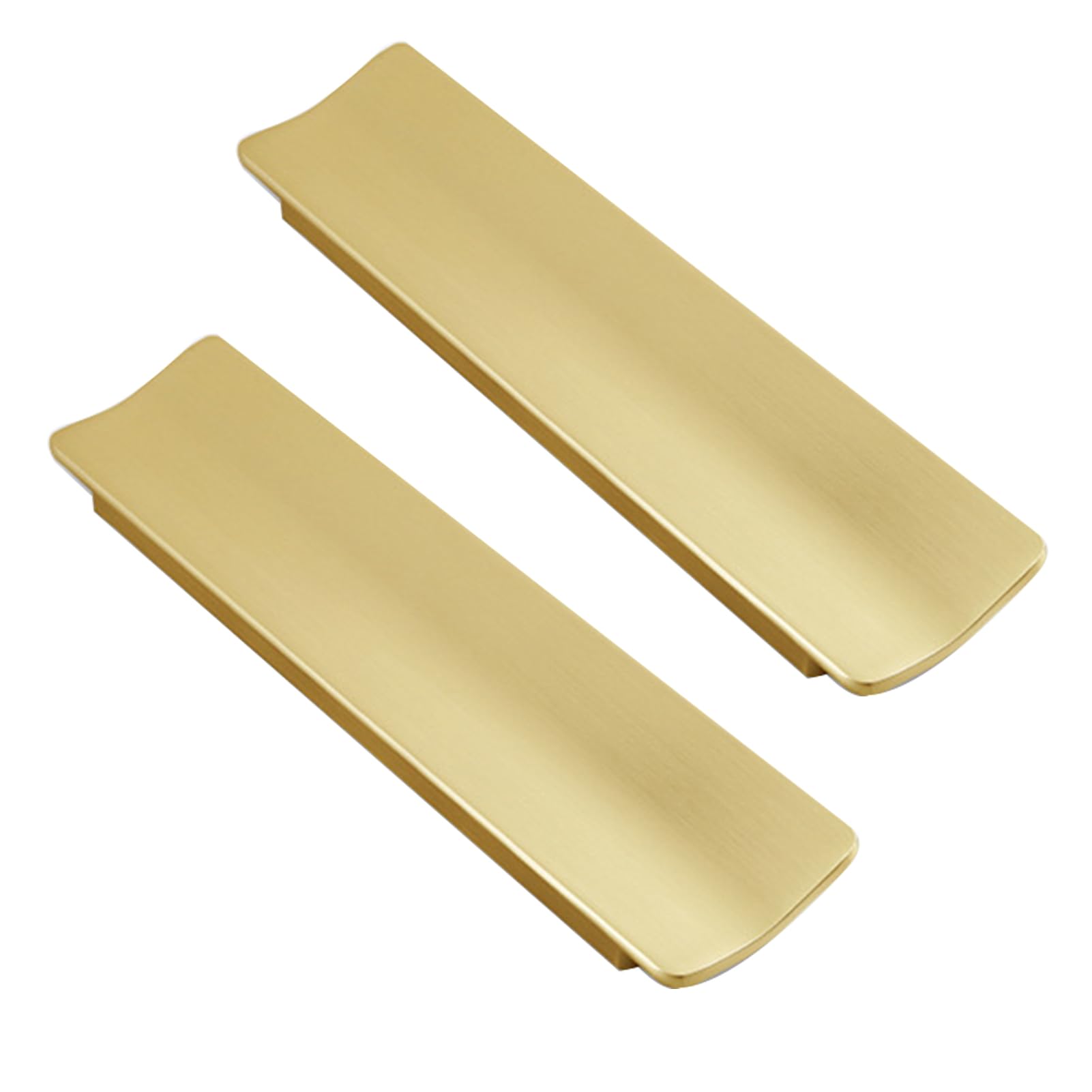 DSWZLQDXB Set of 2 Cabinet Pulls Zinc Alloy Cabinet Knobs Vintage Style Handle for Dresser,Drawer Door Kitchen Hardware Home Door Levers (Copper,Hole spacing 160mm)