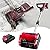 Cordless Electric Snow Shovel, 26ft Throw Distance, 12.6" Width, 6.3" Depth, 4ah Battery, Snow Blower for Patio and Driveway