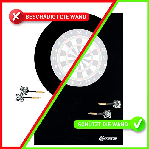 Caruccio Dart Surround XXL Catchring Der extra große