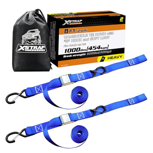 XSTRAP Motorcycle Tie Down Straps