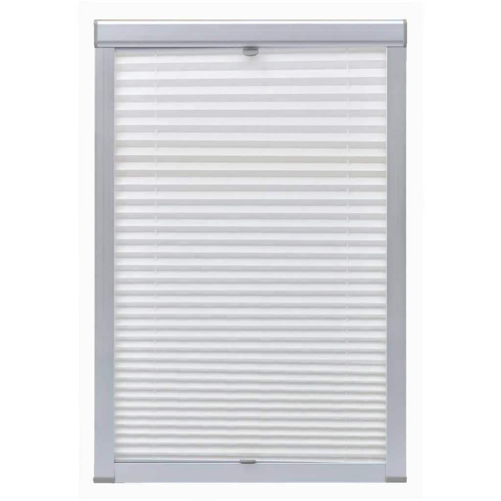 Home outdoor Inne Plisowana roleta biała SK06