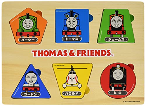 カワダ トーマス木製パズル かたちであそぼう TWT-010