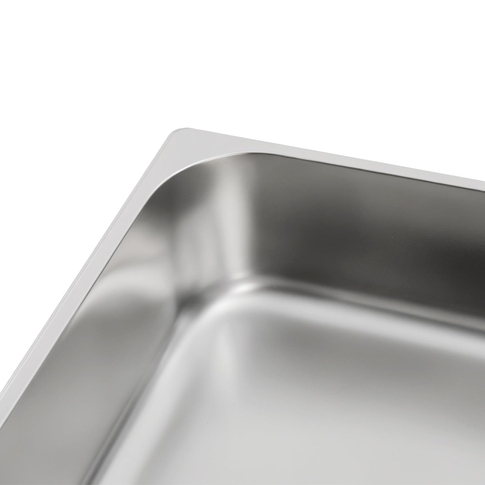 Chafing Dish, 4 scaldavivande 53,5 x 32,5 x 10 cm, grande capacità in acciaio inox con coperchio, impilabile, set da buffet in acciaio inox da 9 l, per ristoranti, hotel, buffet