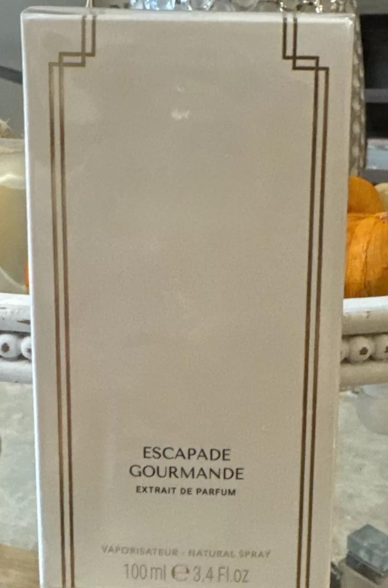 Amazon.com : Escapade Gourmande Extrait de Parfum, 3.4 fl oz