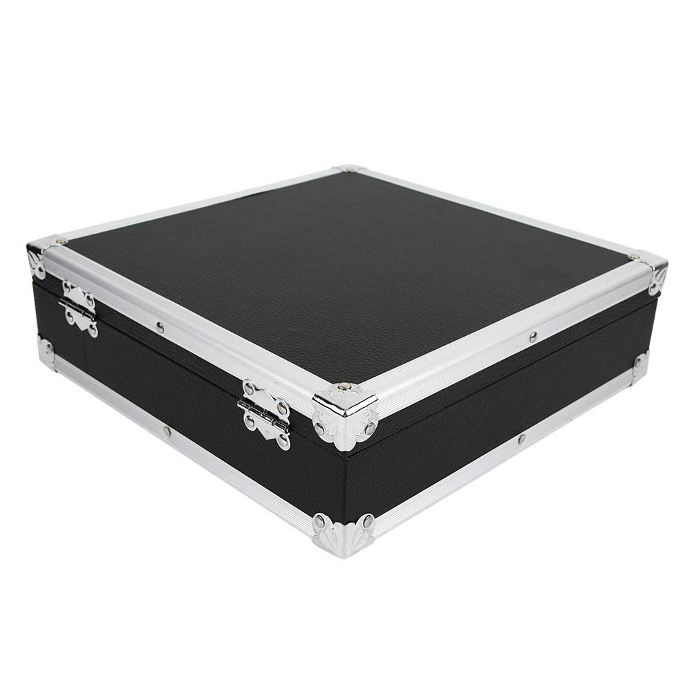 Alomejor Default Billiard Balls Storage Box Billiard Pool Ball Carrying Case Box Holder Container With Carry Handle For Snooker Billiard