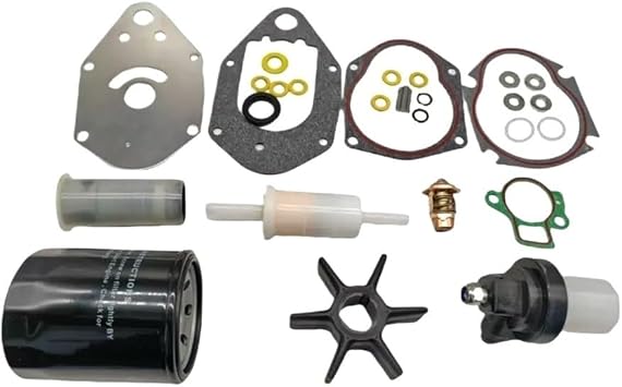 300 Hour Maintenance Service Kit 40 50 60HP 4 Cyl 4 Stroke Outboard 8M0113483