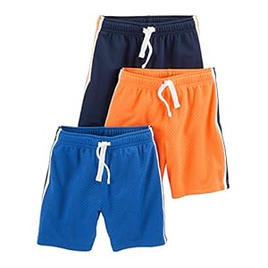 Simple Joys by Carter’s Infant-and-Toddler-Shorts (Pack de 3) para Bebés