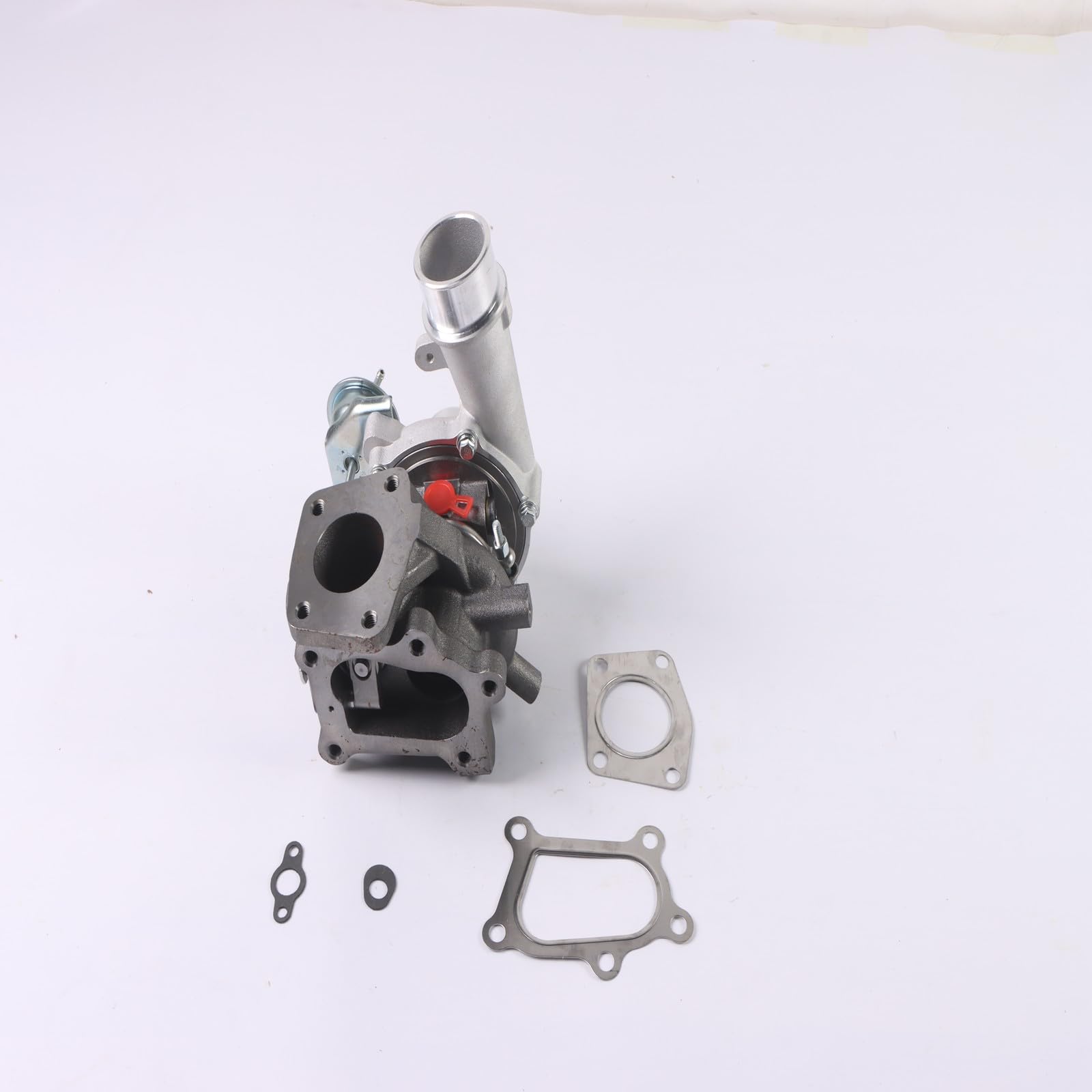 Pasuje do Mazda CX7 2.3L 2007-2012 Turbo 1 zestaw turbosprężarki K0422-581 K0422-582 53047109904 71785250 Intercooler samochodowy Chłodnica intercooler