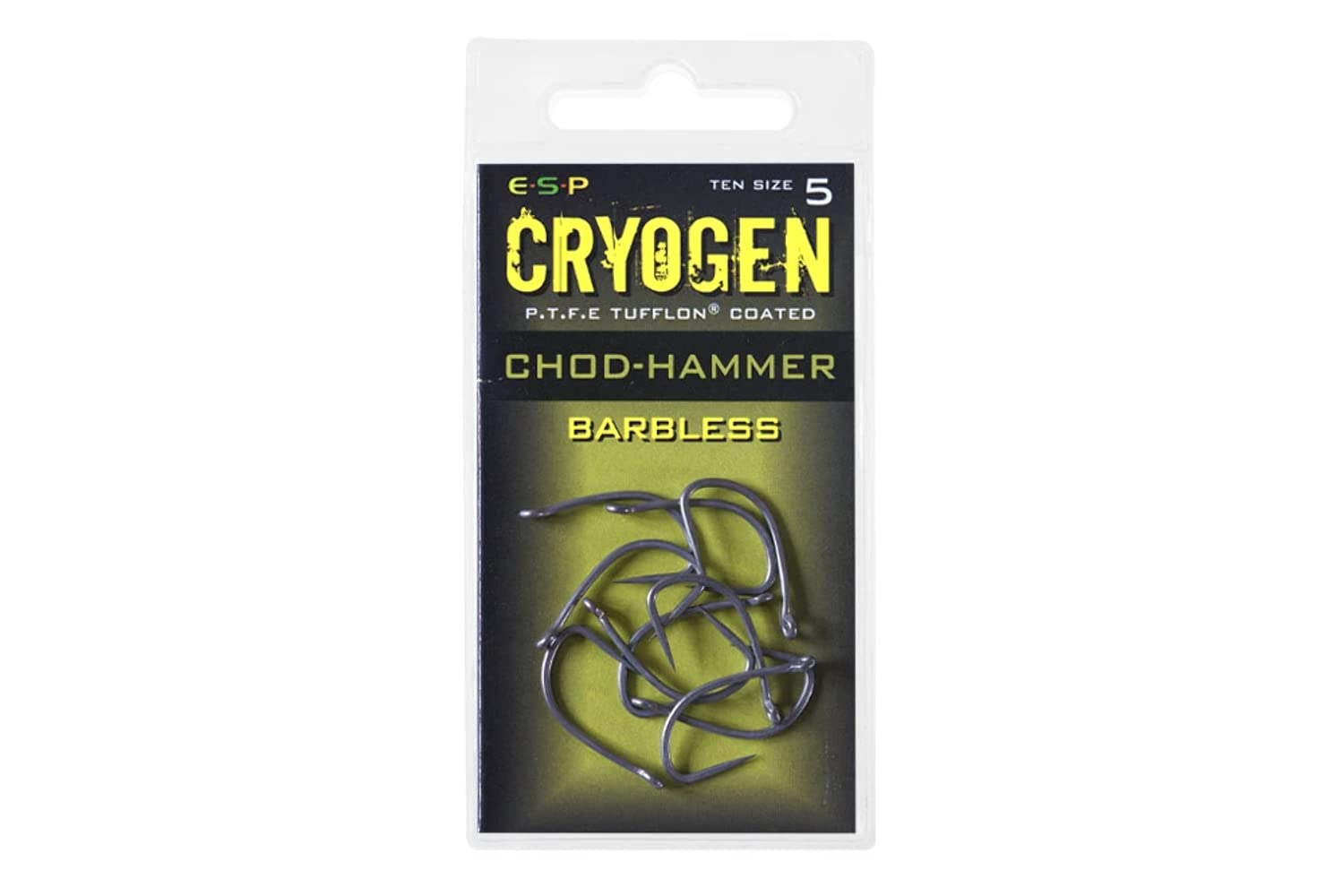 ESP Cryogen Chod Hammer Barbless Hooks: 7