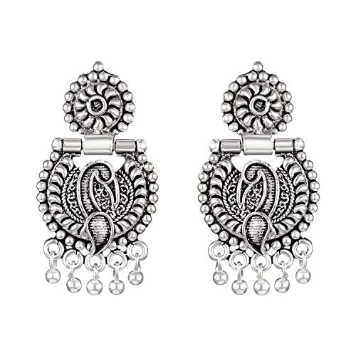 Oxidised Traditional Necklace Set