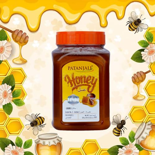 Image of Patanjali Honey, 500g