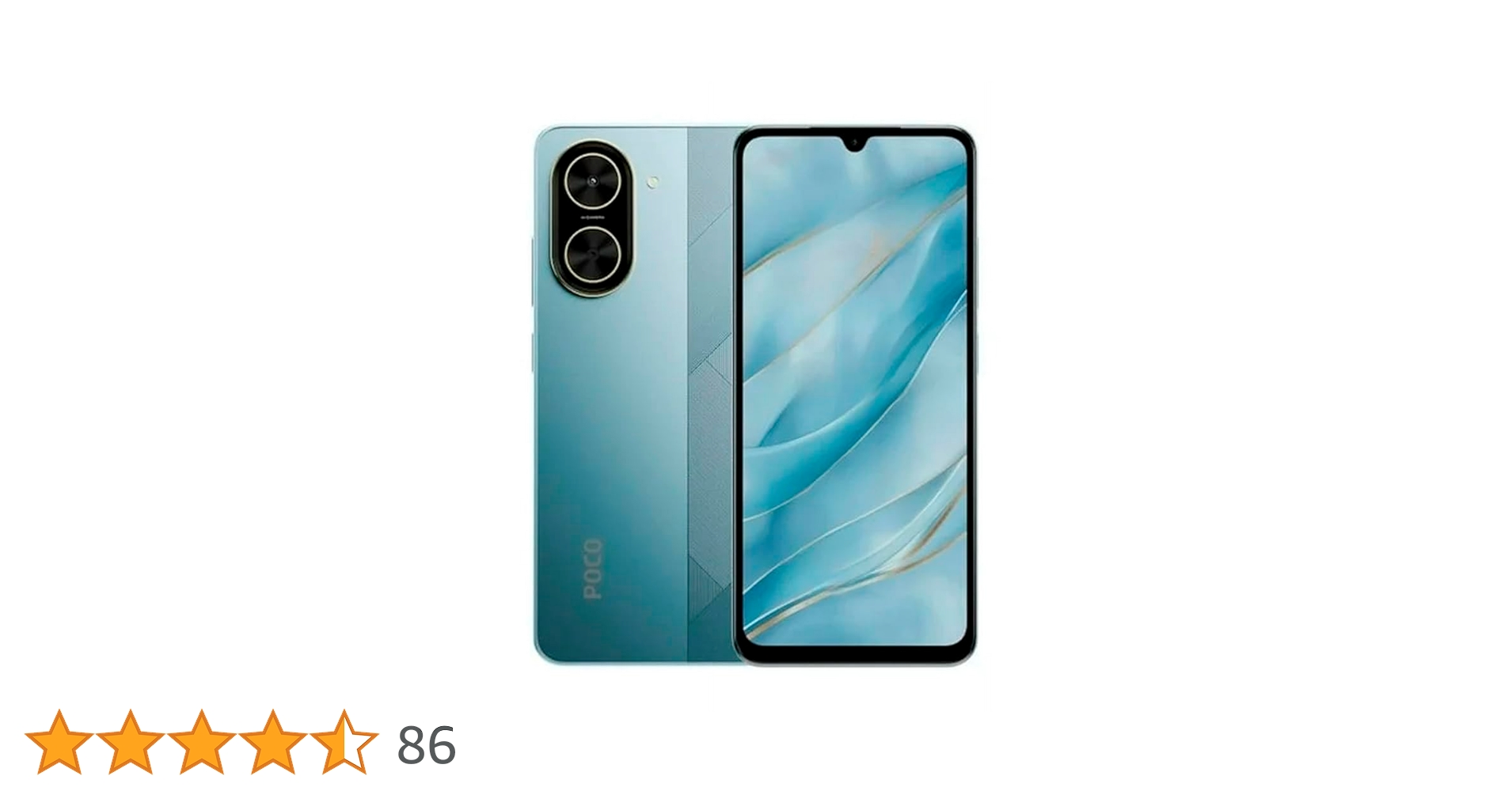 XIAOMI Poco C71 128GB/4GB Dual SIM Blue : Amazon.ie