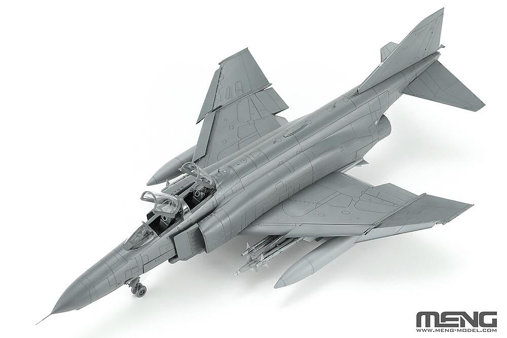 Amazon.com: MENG Sprue Brothers 1:48 F-4E Phantom II, MNGLS017
