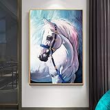 Hohe Qualität: Dali-Gemälde, abstrakte Gemälde, Landschaftsbilder, Hausölgemälde, Hotelölgemälde, Volkskunst oder hochauflösende Ölbilder Fotodrucke auf Leinwand, wasserdicht, feuchtigkeitsbeständig und faltenfrei. Langlebig, dauerhaft farbenfroh ohne zu verblassen und zu reißen. [Bitte beachten Sie, dass der Rahmen nicht enthalten ist]