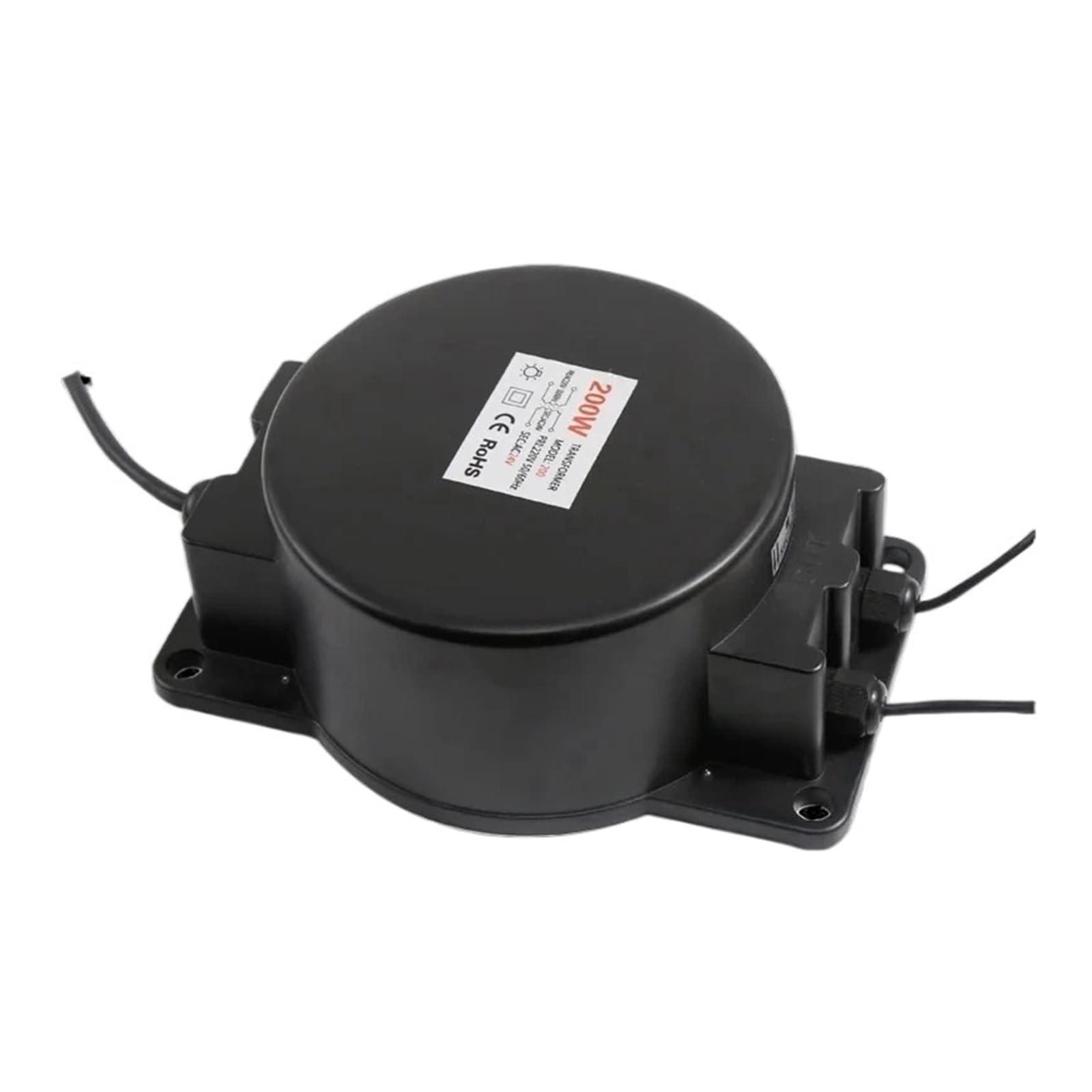 Transformateur étanche sous-marin Transformateur de lumière sous-marine coloré LED, alimentation électrique 220 à 24V AC, étanche IP68, for l'extérieur