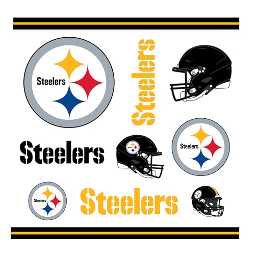 Image of Rico Industries NFL Football Pittsburgh Steelers Double Wall 20oz Tritan Tumbler