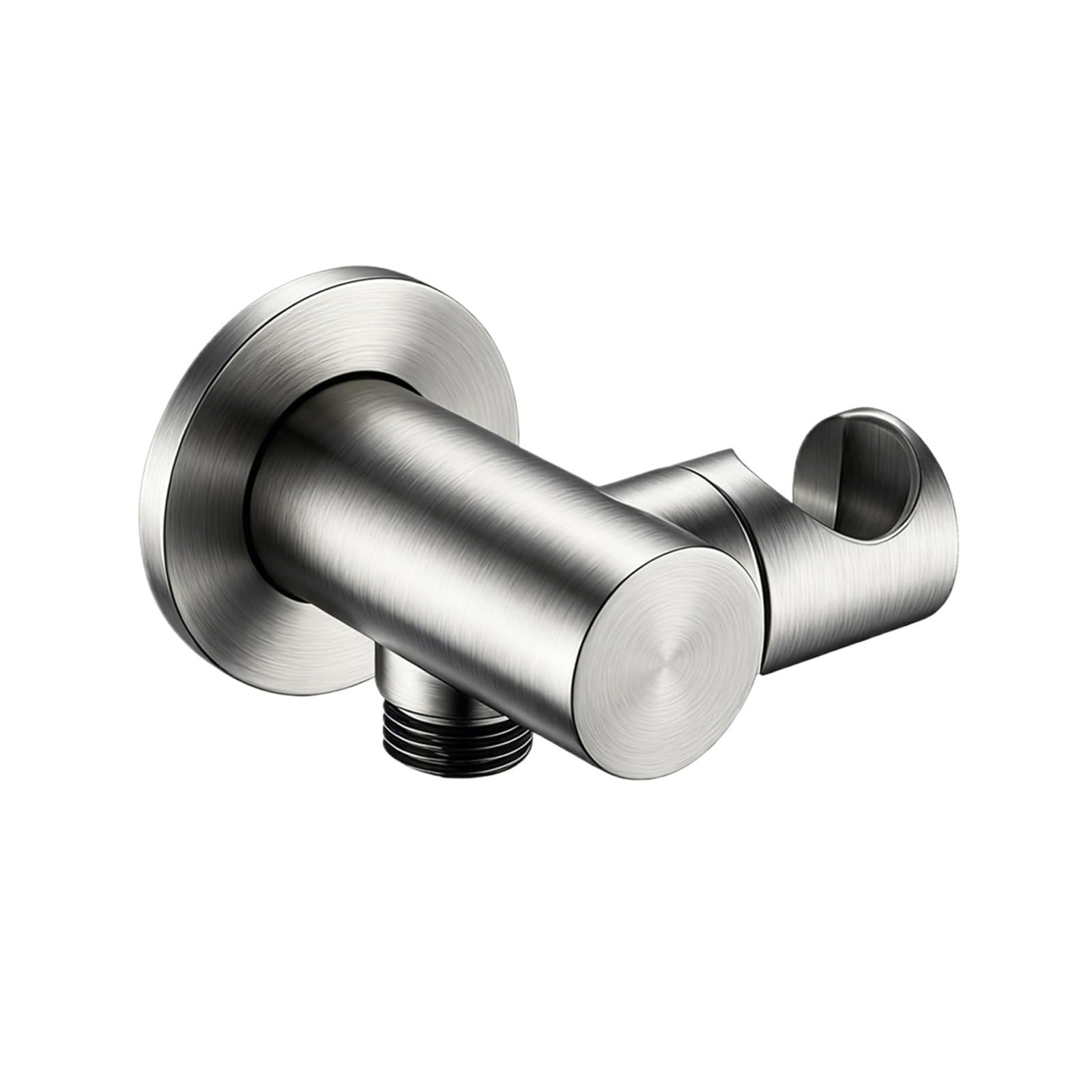 1pcs Gunmetal Solid Brass Hand Shower Holder(Brushed Nickel)