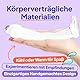 Sinful Glasdildo 16 cm - Curvy Anal Dildo Glas - Transparenter G Punkt und Prostata Penis Glas Dildo für Frauen, Männer & Paare - Anfänger Sexspielzeug Dildo aus Bruchsicherem Borosilikatglas