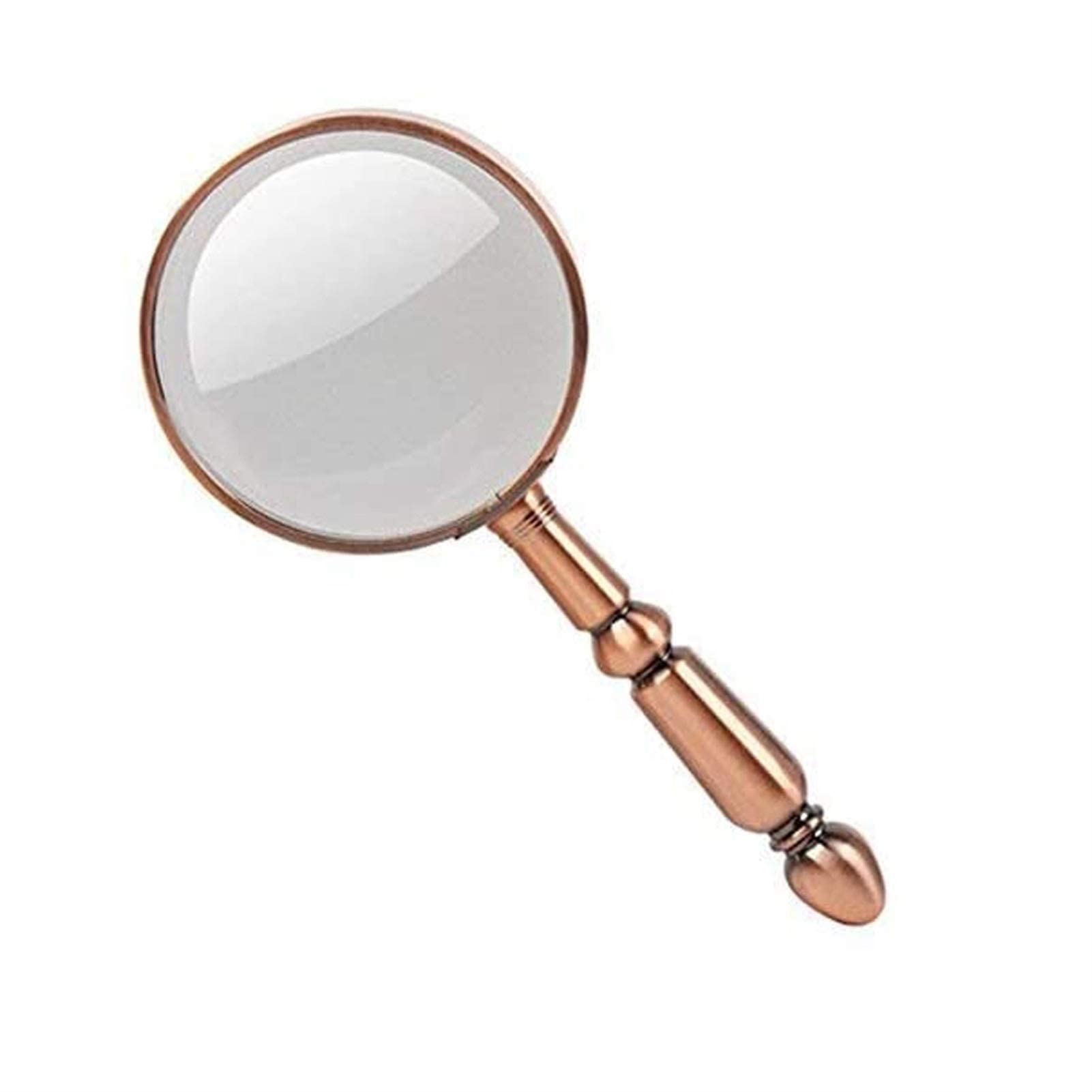 Loupe 20X verre optique contre la fatigue visuelle lecture claire