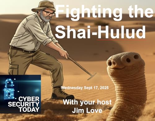 Page de couverture de Shai-Hulud Worm - A Self Propagating Supply Chain Threat