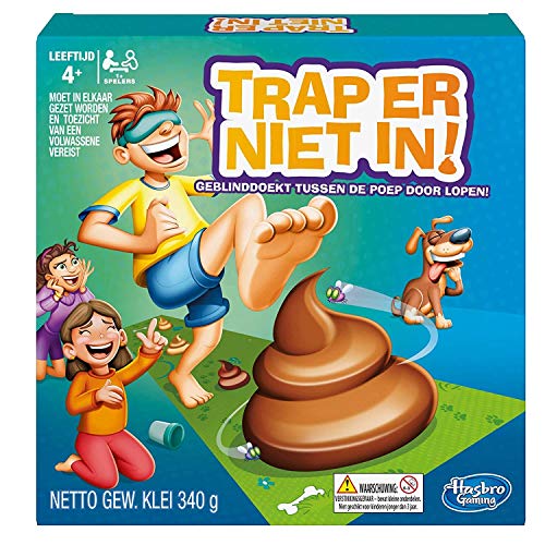 Hasbro 0619273 Kids Game Don 't Step en it