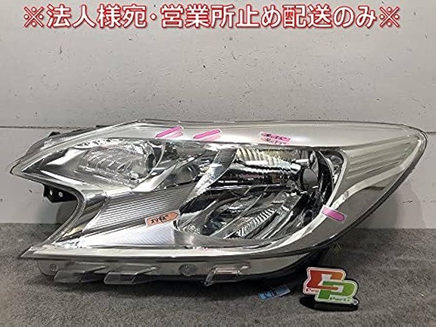 Amazon | ノート E12/HE12/NE12/SNE12 純正 前期 左ヘッドライト