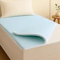 Pillow Top Solteiro Viscoelástico Espuma da NASA 88x188x4cm BF Colchões