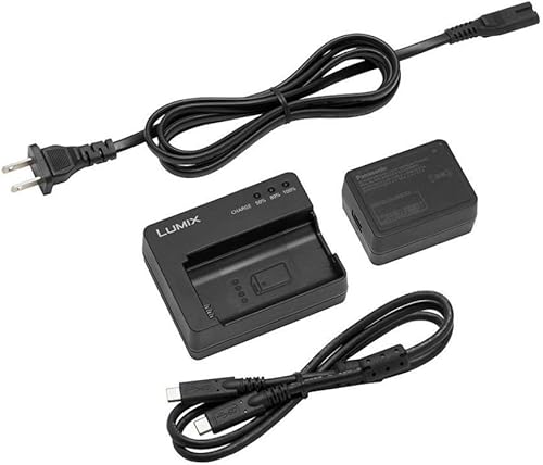 Panasonic LUMIX DMW-BTC14 Cargador de batería para baterías Panasonic LUMIX Serie S DMW-BLJ31