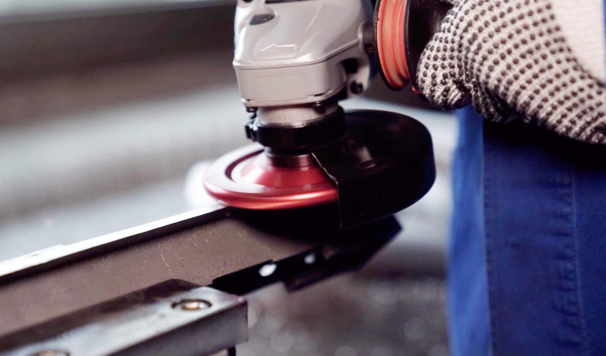 KAINDL Alu-Carver Frässcheibe Ø 115 mm, 22,2 mm, für Winkelschleifer | Aluminium Fräser, Spanabtrag statt Schleifen