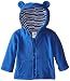 Gerber Infant Boys' Hooded Micro Fleece Jacket,Blue,18 Months